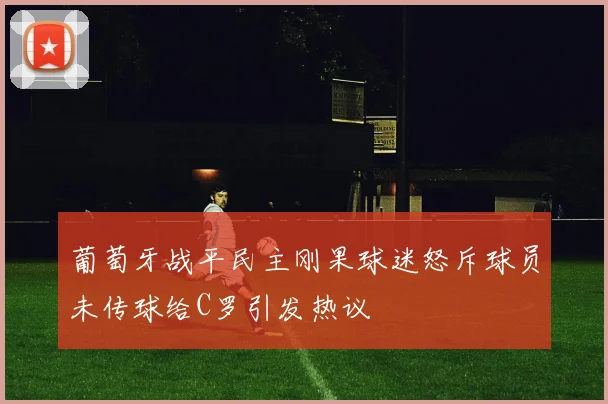 葡萄牙战平民主刚果球迷怒斥球员未传球给C罗引发热议