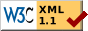Valid XML 1.1
